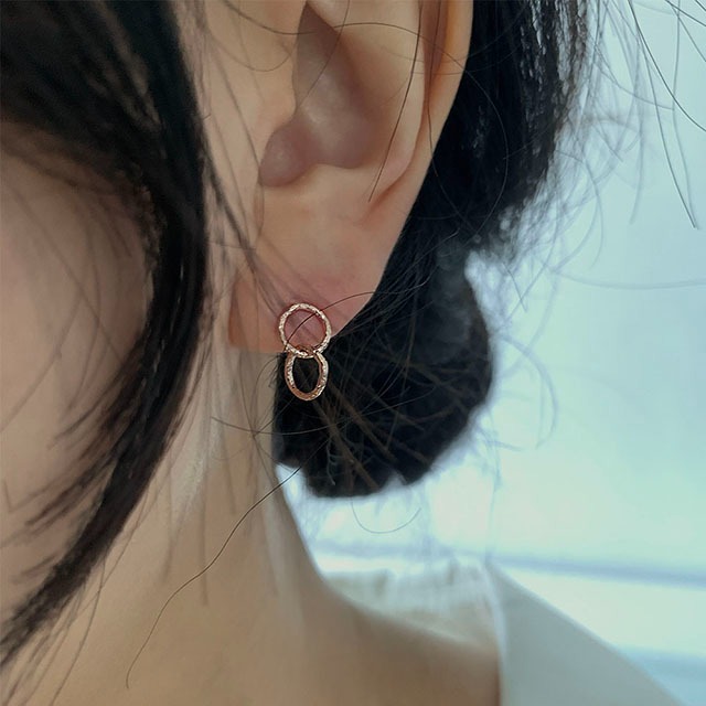 925실버 미니 투링 심플 데일리 silver earring 은 귀걸이